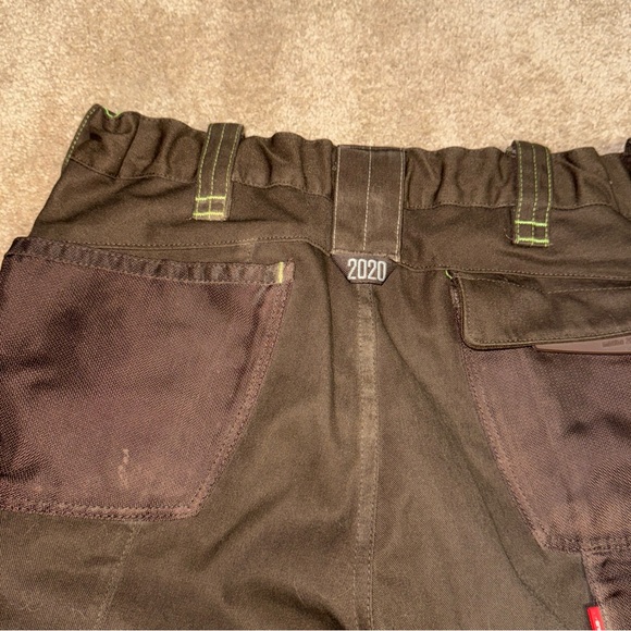 engelbert strauss e.s.motion 2020 Pants German Workwear 28x27 Kid UK Size 13-14 - Picture 7 of 12